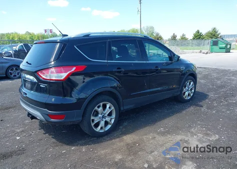 2016 Ford Escape Titanium from USA, damaged, VIN 1FMCU9JX0GUA34603